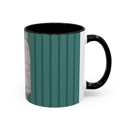 La balançoire by Georges Lepape Colorful Mugs (11oz, 15oz)