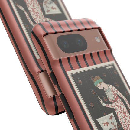 Robe d'intérieur by George Barbier Phone Cases