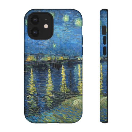Starry Night Over the Rhone by Vincent Van Gogh Phone Cases