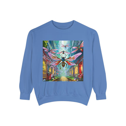 Neon Swarm Sweatshirt