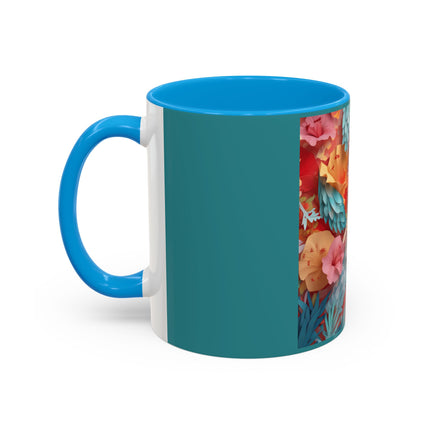 Hibiscus Fairy Colorful Mugs (11oz, 15oz)