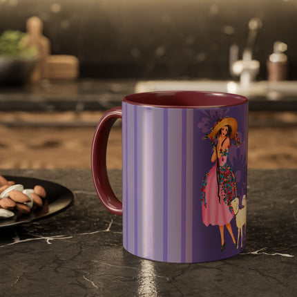 Easter Elegance Colorful Mugs (11oz, 15oz)