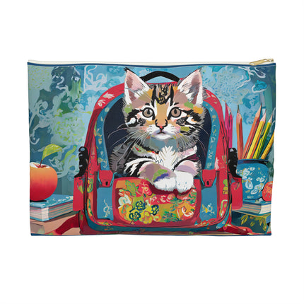 Whiskered Wanderings Pencil Case