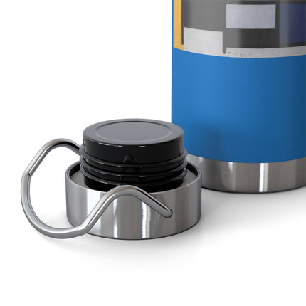 Composition with Red, Yellow, Blue, and Black by Piet Mondrian Copper Vacuum Insulated Bottle, 22oz