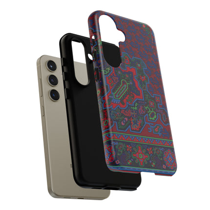Antique Dutch Carpet Pattern Phone Cases