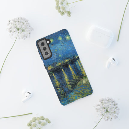 Starry Night Over the Rhone by Vincent Van Gogh Phone Cases