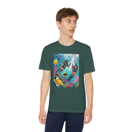 FBI Robot Dive Team Youth Competitor Tee