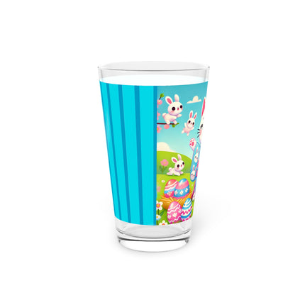 Springtime Kitten’s Easter Joy Glass, 16oz