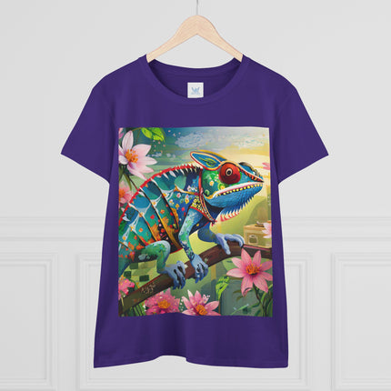 Camouflage Chameleon Cotton Tee