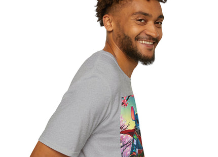 Cyber Samurai Rat Softstyle T-Shirt