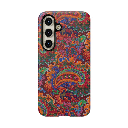 Antique Dutch Carpet Pattern Phone Cases