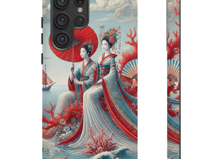 Ladies by the Quiet Sea Phone Cases
