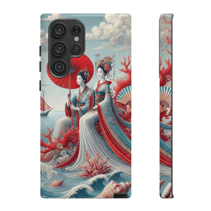 Ladies by the Quiet Sea Phone Cases