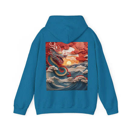 Stormbound Dragon Heavy Blend™ Hooded Sweatshirt