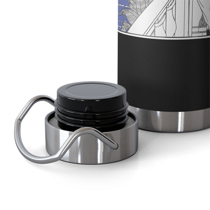 Coastal Elegance Copper Vacuum Insulated Bottle, 22oz