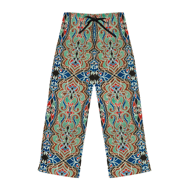 Arabian Ornament by Elizabeth A. Nedwill Women's Pajama Pants (AOP)