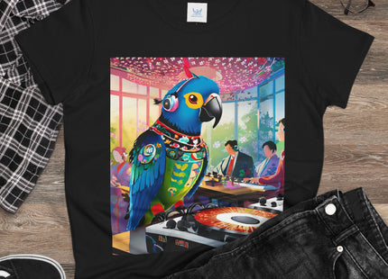 Parrot DJ Cotton Tee