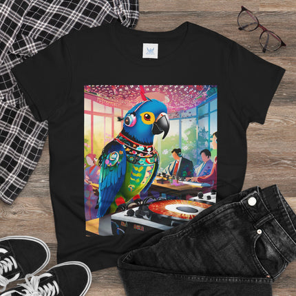Parrot DJ Cotton Tee