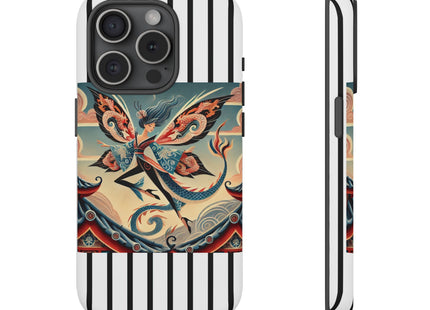 Dragon Fairy of the Temple Phone Cases