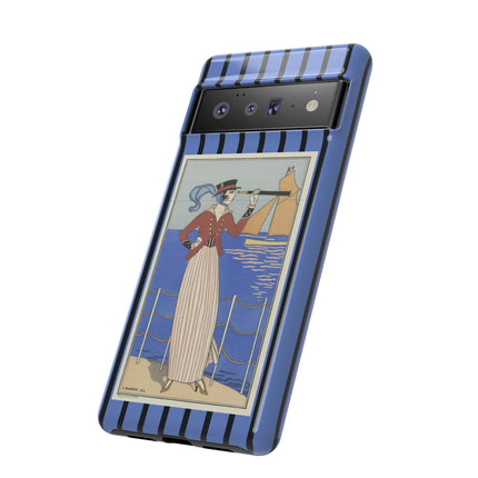 Costume de Yacht by George Barbier Phone Cases