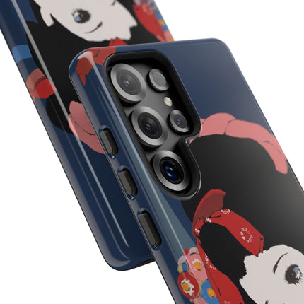 Geisha Portrait Phone Case – Elegant Beauty & Timeless Grace