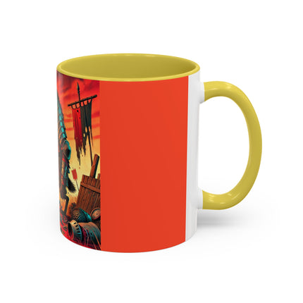 The Cunning Scavenger Colorful Mugs (11oz, 15oz)