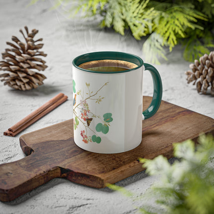 Orange-Headed Ground Thrush by Shaikh Zain al–Din Colorful Mugs, 11oz