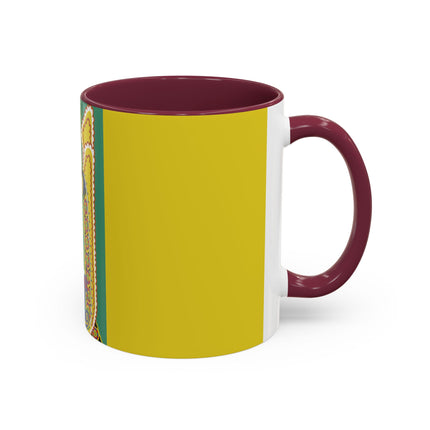 Sacred Slumber Colorful Mugs (11oz, 15oz)