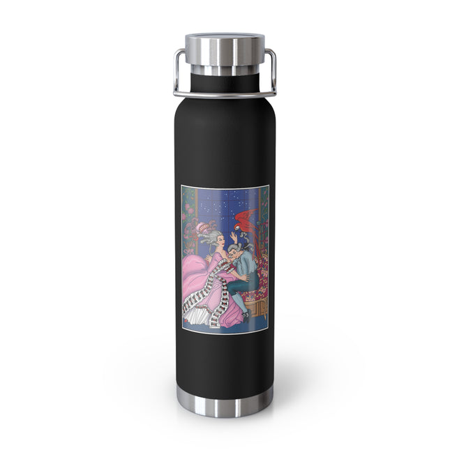 The Jealous Parrot by George Barbier Copper Vacuum Insulated Bottle, 22oz