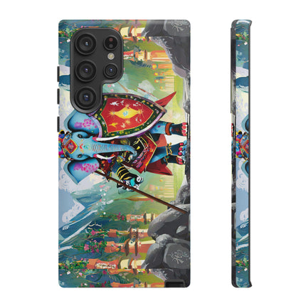 Cyberpunk Elephant Phone Cases