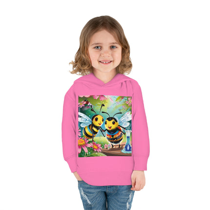 Buzzy Scientists Toddler Pullover Fleece Hoodie