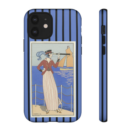 Costume de Yacht by George Barbier Phone Cases