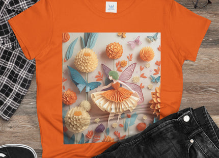 Dahlia Fairy Cotton Tee