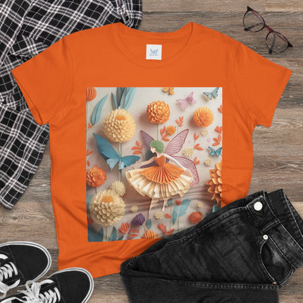 Dahlia Fairy Cotton Tee