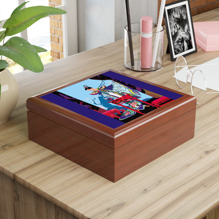 A Visual Journey by Umberto Brunelleschi Jewelry Box