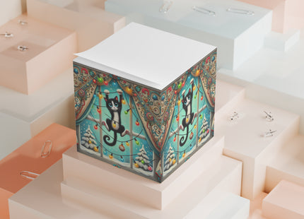 Mischief in Tinselland Note Cube