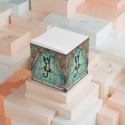 Mischief in Tinselland Note Cube