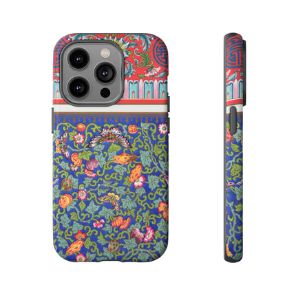 Chinese Botanical Illustration by Owen Jones Phone Cases