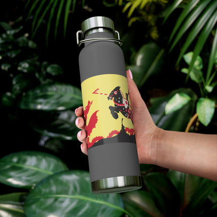 George and the Dragon Copper Vacuum Insulated Bottle, 22 oz