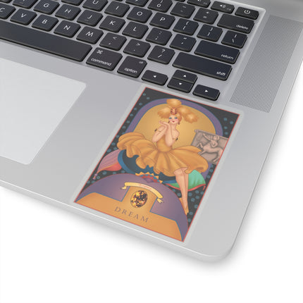 November & Topaz (from the Gem Series) by Sofia Chiostri Kiss-Cut Stickers (4 Sizes)