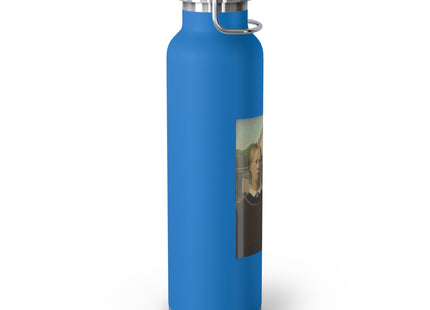 American Gothic by Grant Wood Copper Vacuum Insulated Bottle, 22oz