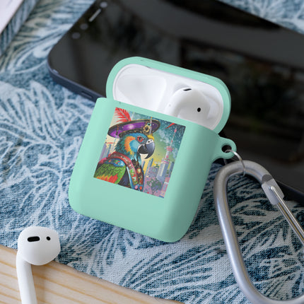 Tech Plumes AirPods Case Cover