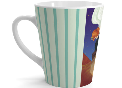 The Christmas Angel Latte Mug