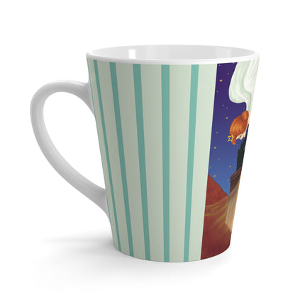The Christmas Angel Latte Mug