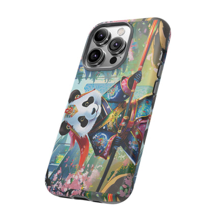 Cyberpunk Samurai Phone Cases