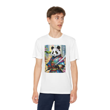 Cyberpunk Samurai Youth Competitor Tee