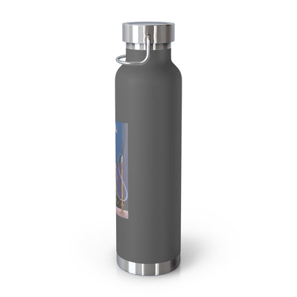 Moonlit Serenade Copper Vacuum Insulated Bottle, 22oz