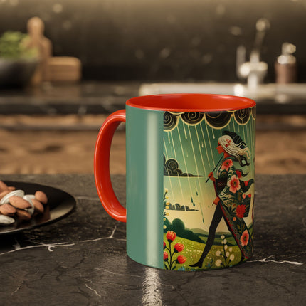 The Dragon Fairy’s Stride Colorful Mugs (11oz, 15oz)