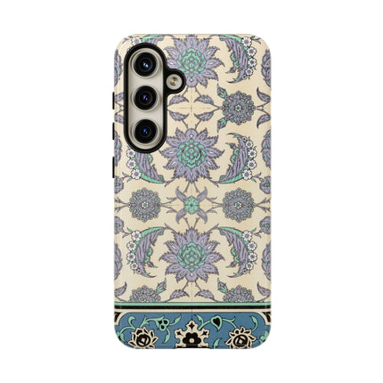 Arabic Art Pattern by Emile Prisses d’Avennes Phone Cases