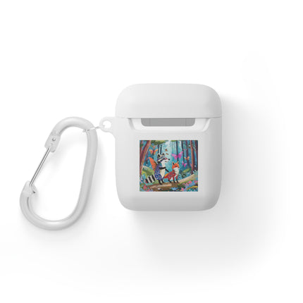 Whimsical Woodland AirPods Case Cover